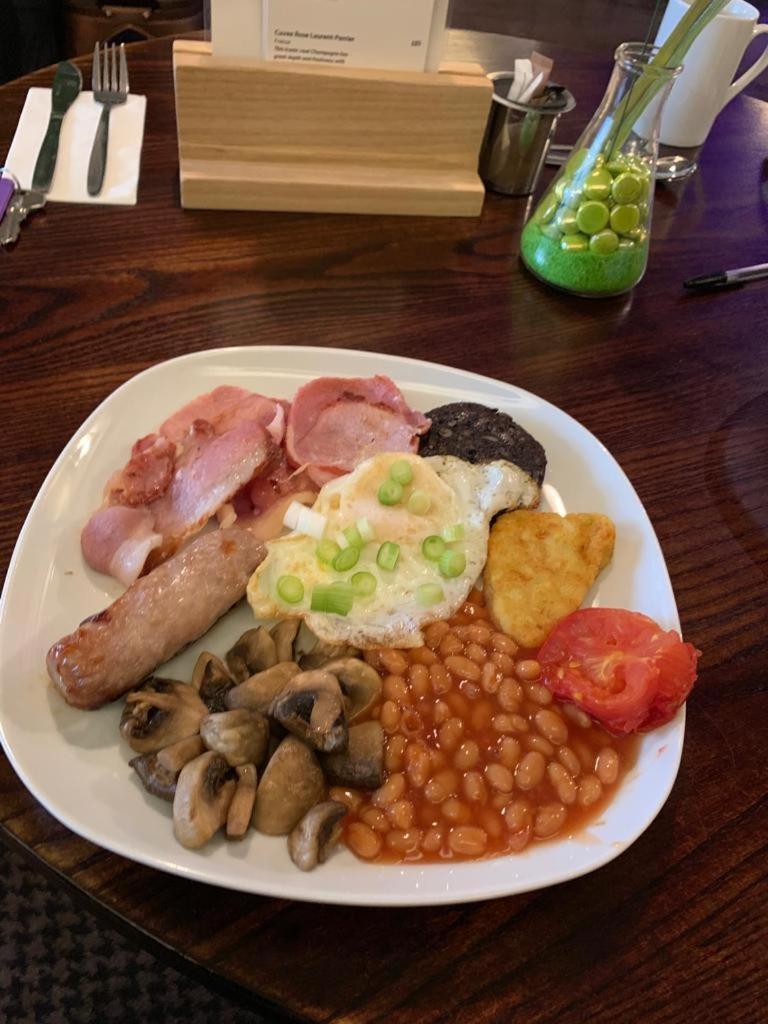 The City Hotel Durham Esterno foto