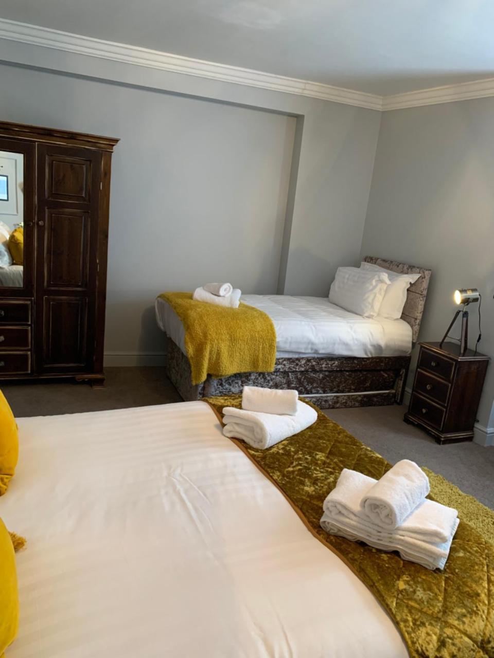 The City Hotel Durham Esterno foto