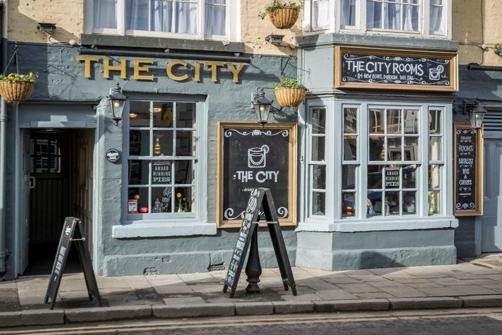The City Hotel Durham Esterno foto